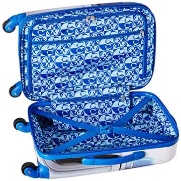 American Tourister Star Wars Hardside Luggage with Spinner Wheels, R2D2, Carry-On 21-Inch