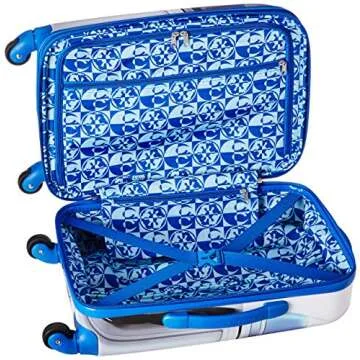 American Tourister Star Wars Hardside Luggage with Spinner Wheels, R2D2, Carry-On 21-Inch
