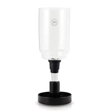 YAMA Glass 3 Cup Siphon Coffee Maker for Artisanal Brewing