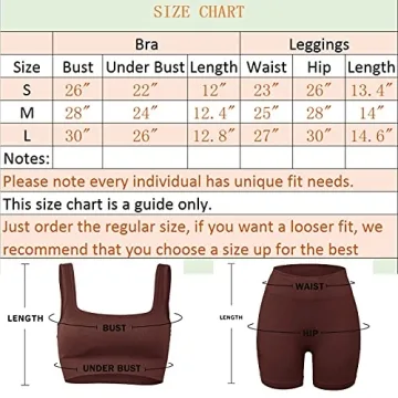 Stylish 2-Piece Yoga Workout Sets for Women - 2 Pack