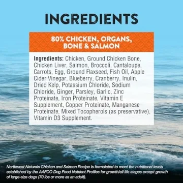 Premium Northwest Naturals Chicken & Salmon Dog Food - 12 Oz