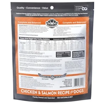 Premium Northwest Naturals Chicken & Salmon Dog Food - 12 Oz