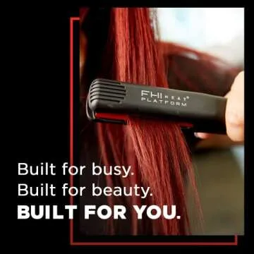 FHI HEAT Pro Styling Tourmaline Hair Straightener, 1 Inch