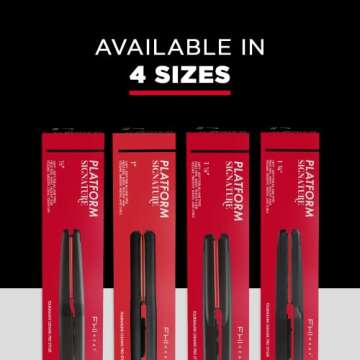 FHI HEAT Pro Styling Tourmaline Hair Straightener, 1 Inch