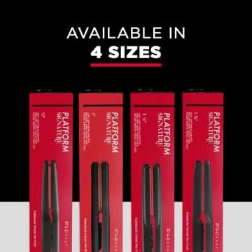 FHI HEAT Pro Styling Tourmaline Hair Straightener, 1 Inch