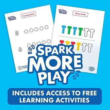 Educational Insights Design & Drill Take-Along Toolkit, 66 Piece Set with Drill Toy, Kids Drill Sets, STEM Toy, for Boys & Girls, Ages 3+