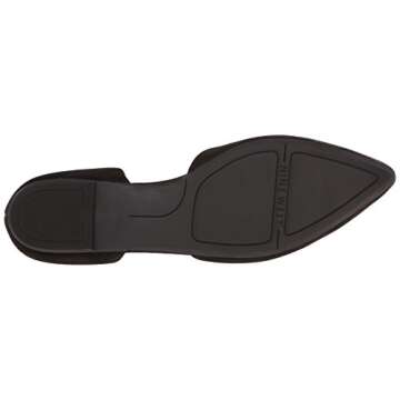 Nine West Women's Starship Ballet Flat, Black, 6.5
