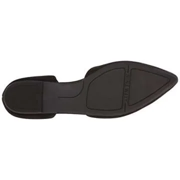 Nine West Women's Starship Ballet Flat, Black, 6.5