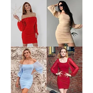 Elegant MEROKEETY Women's Mini Dress for Any Occasion