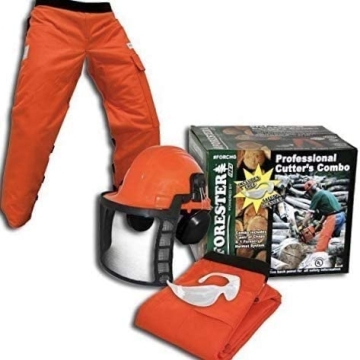 Forester OEM Arborist Forestry Professional Cutter's Combo Kit - Chaps, Helmet