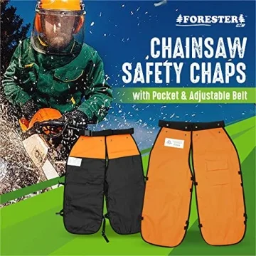 Forester Chainsaw Safety Gear Set for Arborists and Cutters