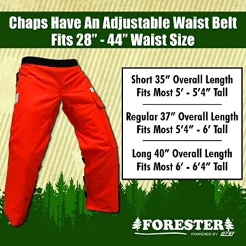 Forester Chainsaw Safety Gear Set for Arborists and Cutters