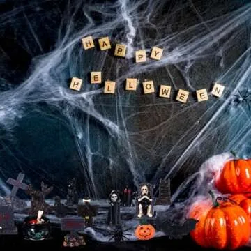 Sonwyoung 58 Pcs Halloween Mini Figurines Set - Spooky Decor