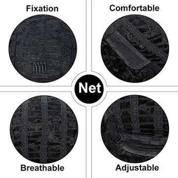 CLIONE Afro Curly Wigs for Black Women Kinky Curly Hair Wigs with Bangs Natural Black Short Curly Afro Wig Big Bouncy Fluffy Synthetic Heat Resistant Curly Afro Full Wigs for African Women (2#)