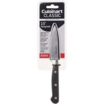 Cuisinart C77TR-3PR Paring Knife for Precision Kitchen Cuts