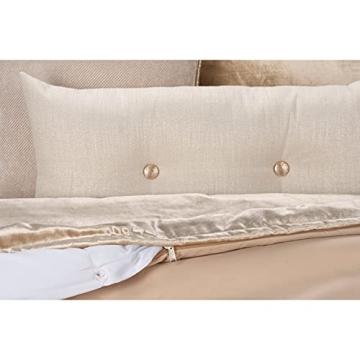 Golden Hours Luxury Duvet Cover Set for King Beds