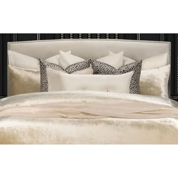 Golden Hours Luxury Duvet Cover Set for King Beds
