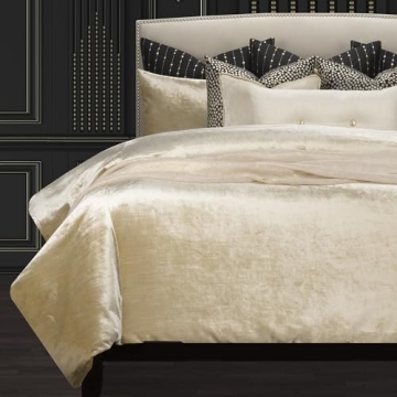 Golden Hours Luxury Duvet Cover Set for King Beds