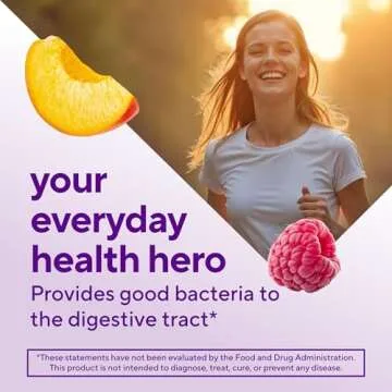 Vitafusion Probiotic Gummies - Delicious & Effective 70 Count