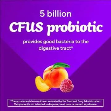 Vitafusion Probiotic Gummies - Delicious & Effective 70 Count