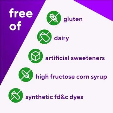 Vitafusion Probiotic Gummies - Delicious & Effective 70 Count