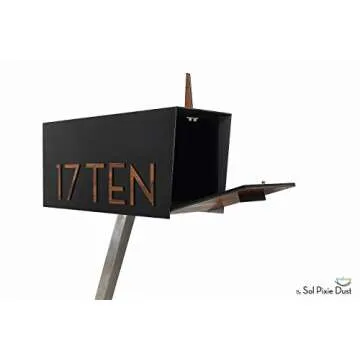 Custom Aluminum Mailbox for Personalization and Durability