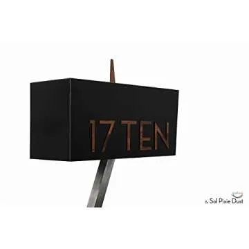 Custom Aluminum Mailbox for Personalization and Durability