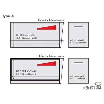 Contemporary Post Mount Mailbox/Aluminum Black Body and Aluminum Red Oak Door and Numbers, Custom Mailbox, Letterbox, Mailnest Type 4