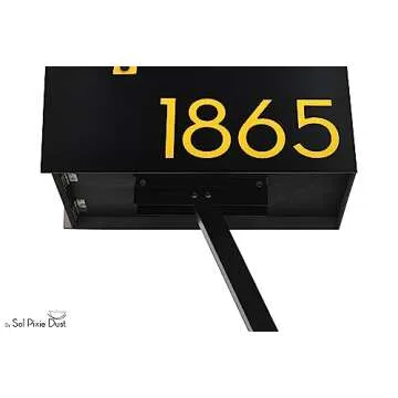 Custom Aluminum Mailbox for Personalization and Durability