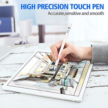 Stylus Pen for Touch Screens - Rechargeable Fine Point