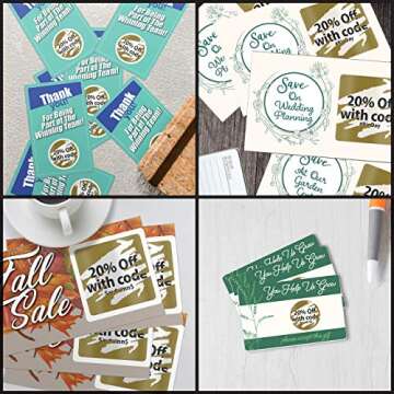 Kenco Scratch Off Stickers - Silver Scratch Off Labels Stickers - Made in The USA (GOLD 2" CIRCLE, 100 STICKERS)