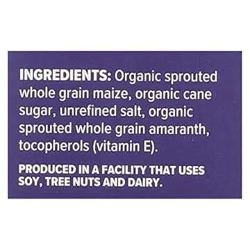 One Degree Organic Sprouted Ancient Maize Flakes Cereal 12oz