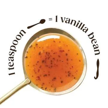 HEILALA - Alcohol Free Pure Vanilla Extract - With Vanilla Bean Seeds - Hand-Selected, Ethically Sourced & Cold-Pressed - 50ml