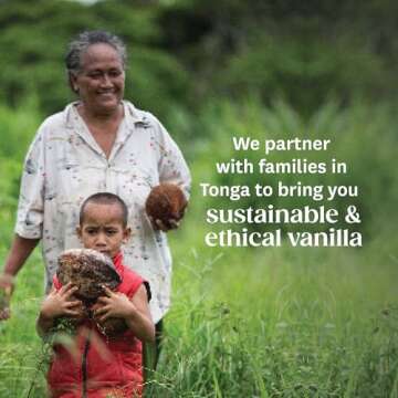 HEILALA - Alcohol Free Pure Vanilla Extract - With Vanilla Bean Seeds - Hand-Selected, Ethically Sourced & Cold-Pressed - 50ml