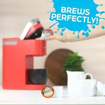 Java Factory S'mores Coffee Pods - Chocolate Graham Marshmallow Flavor