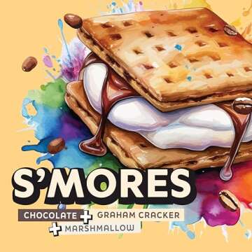 Java Factory S'mores Coffee Pods - Chocolate Graham Marshmallow Flavor