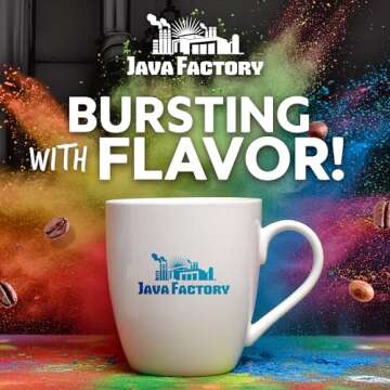Java Factory S'mores Coffee Pods - Chocolate Graham Marshmallow Flavor