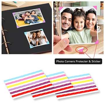 Barsone Leather Scrapbook Album for Lasting Memories