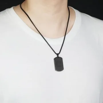 Basketball Initial Necklace - Personalized Gift for Men