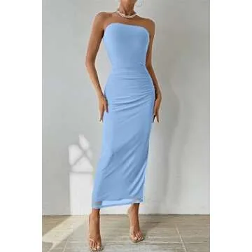 PRETTYGARDEN Women's Summer Maxi Bodycon Dress for Every Occasion
