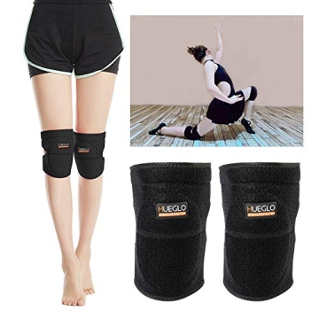 HUEGLO Plus Size Knee Pads for Women, Soft & Reliable