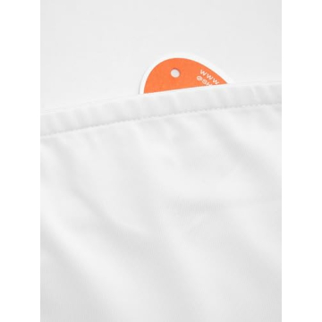 Stylish CIDER Strapless Ruched Crop Top in White