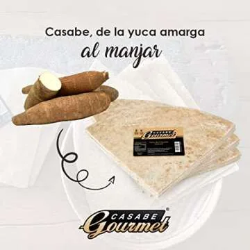 Casabe Gourmet Vegan Cassava Bread from Venezuela