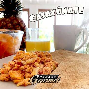 Casabe Gourmet Vegan Cassava Bread from Venezuela