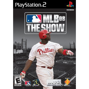 MLB 08 The Show - PlayStation 2 (Renewed) - Ultimate Baseball Experience