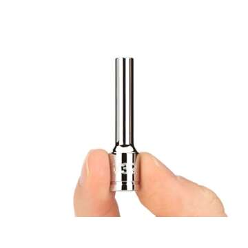 TEKTON 1/4 Inch Drive Deep 6-Point Socket Set with Rail, 11-Piece (5/32-9/16 in.) | SHD90105