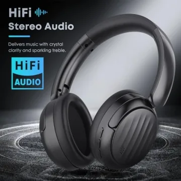 MMWOWARTS Bluetooth Headphones with Active Noise Cancelling