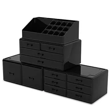READAEER Makeup Organizer - Premium Storage Drawers for Beauty