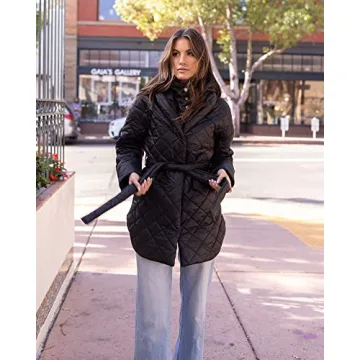 BTFBM Quilted Jacket for Women - Stylish & Warm Outerwear