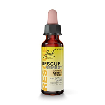 Natural Bach RESCUE REMEDY Dropper for Stress Relief